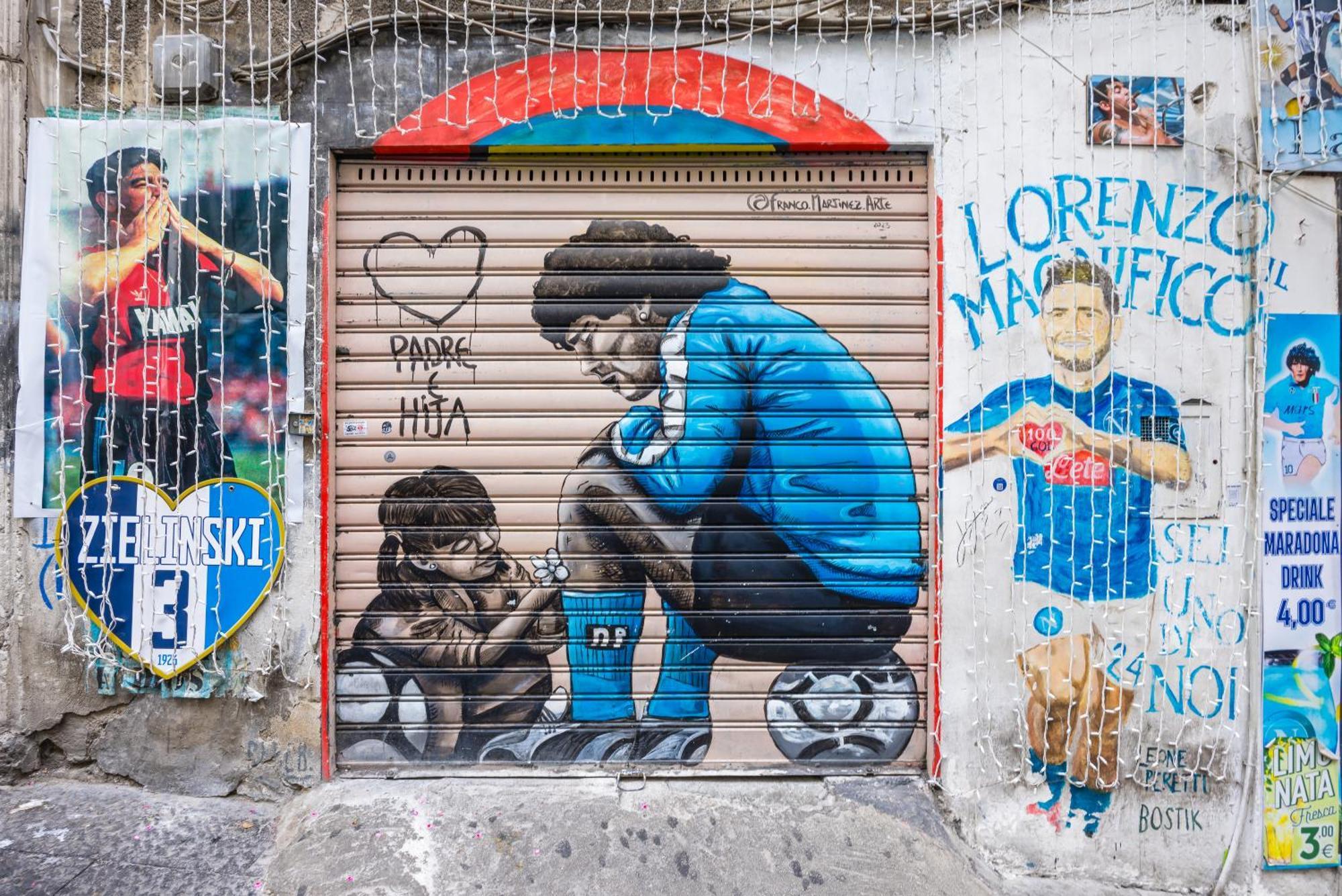 Dcr House Murales Nápoles Exterior foto